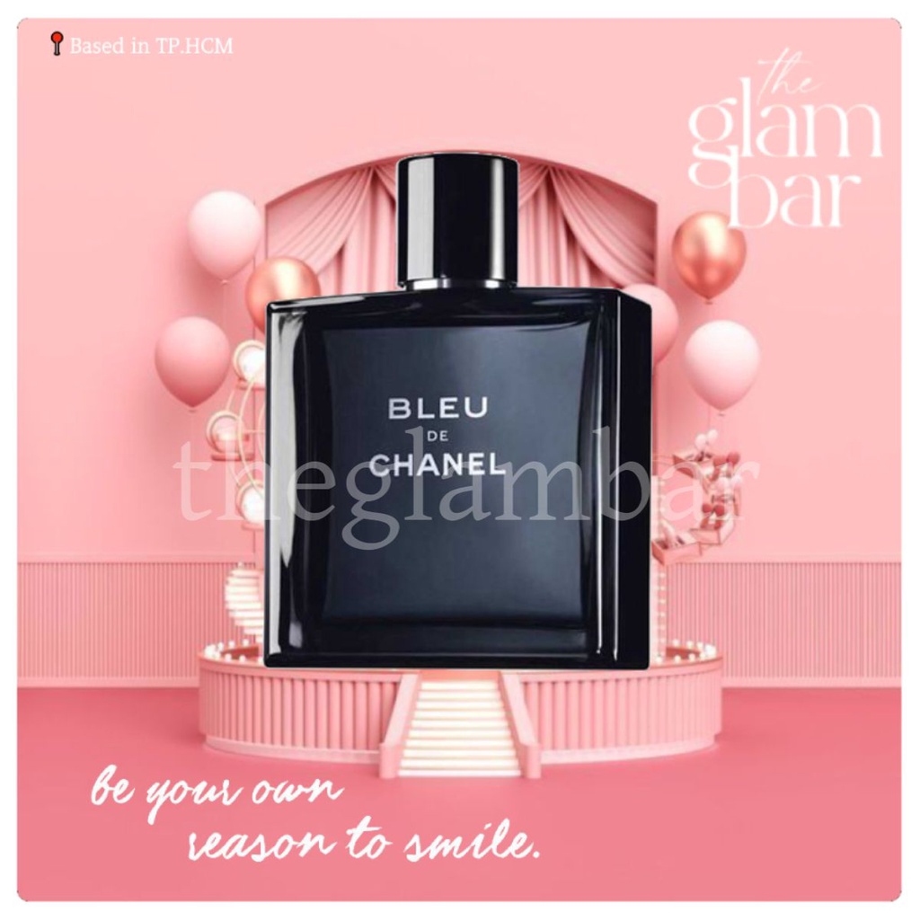 𝐭𝐡𝐞𝐠𝐥𝐚𝐦𝐛𝐚𝐫 ★ Nước Hoa Blue EDP 5ml/10ml/20ml