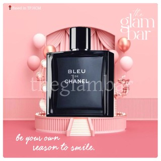 𝐭𝐡𝐞𝐠𝐥𝐚𝐦𝐛𝐚𝐫 ★ nước hoa blue edp 5ml/10ml/20ml