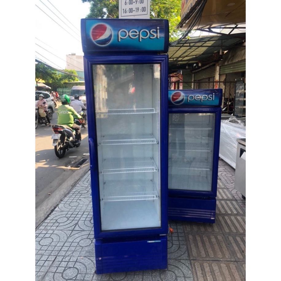 bán uy tín uy tín chất lượng tủ mát 1 cửa hiệu pepsi dung tích 400 lít xuất xứ thái lan mới 95% (máy bảo hành tại hãng)