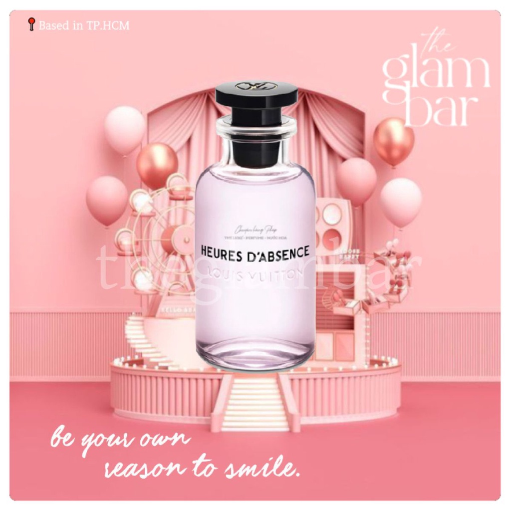 𝐭𝐡𝐞𝐠𝐥𝐚𝐦𝐛𝐚𝐫 ★ Nước hoa LV - Louis Vuitton Heures D'Absence - 10ml