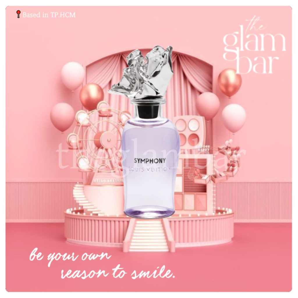 𝐭𝐡𝐞𝐠𝐥𝐚𝐦𝐛𝐚𝐫 ★ Nước hoa LV - Louis Vuitton Symphony hương trái cây - 10ml