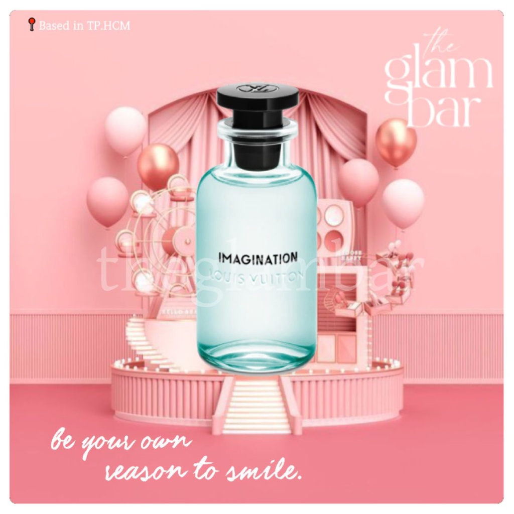 𝐭𝐡𝐞𝐠𝐥𝐚𝐦𝐛𝐚𝐫 ★ Nước hoa LV - Louis Vuitton Imagination - 10ml