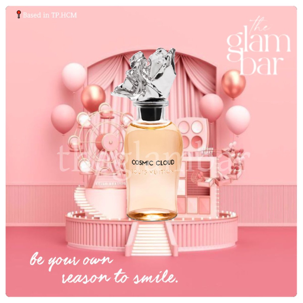 𝐭𝐡𝐞𝐠𝐥𝐚𝐦𝐛𝐚𝐫 ★ Nước hoa LV - Louis Vuitton Cosmic Cloud 10ml