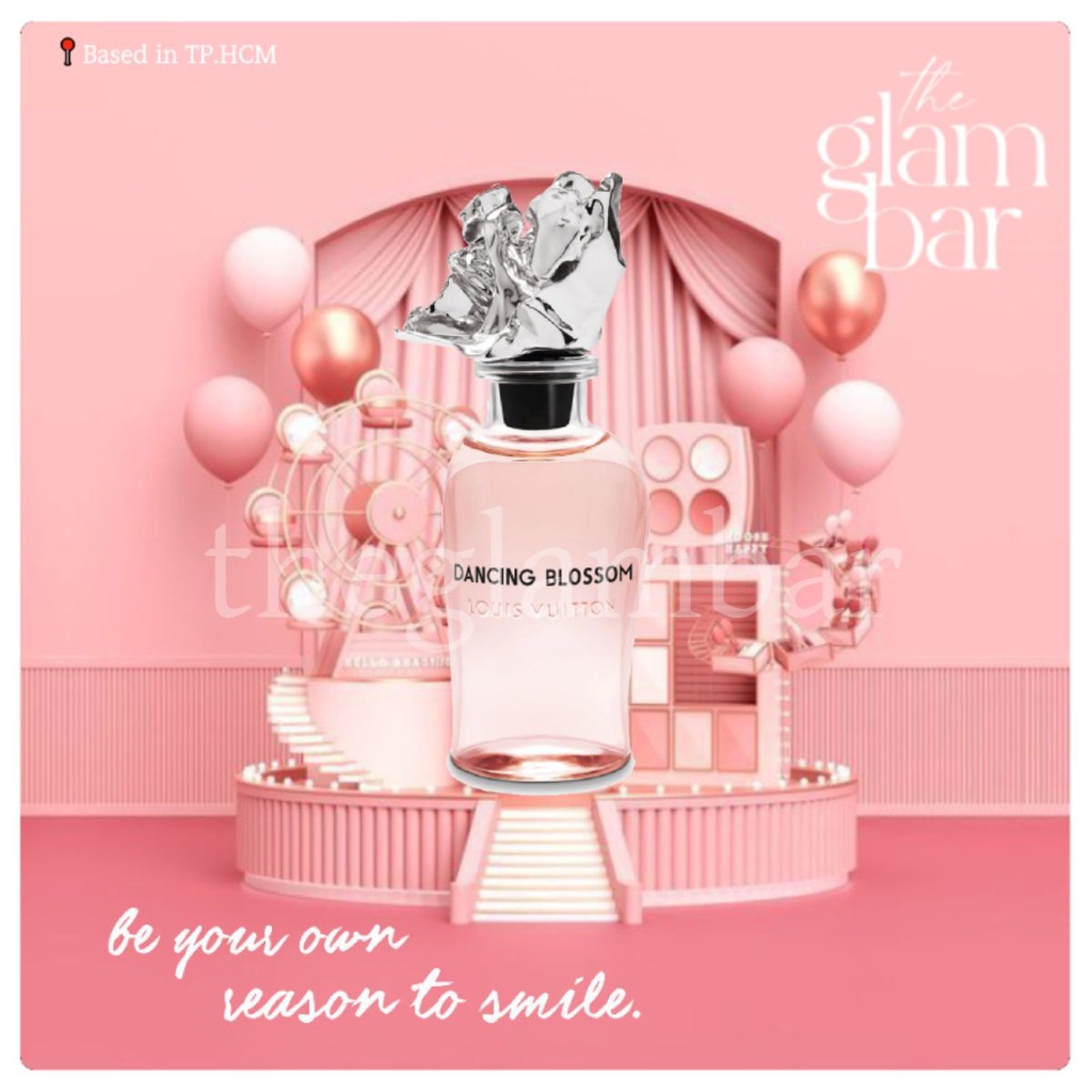 𝐭𝐡𝐞𝐠𝐥𝐚𝐦𝐛𝐚𝐫 ★ Nước hoa LV - Louis Vuitton Les Extraits Dancing Blossom 10ml
