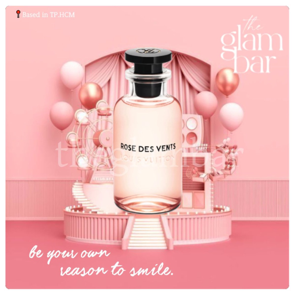 Nước hoa Niche - Louis Vuitton Rose des Vents