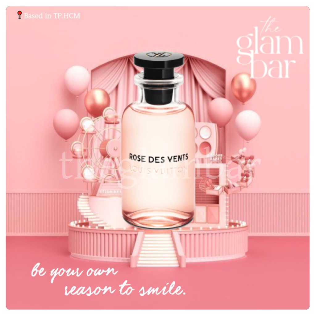 𝐭𝐡𝐞𝐠𝐥𝐚𝐦𝐛𝐚𝐫 ★ Nước hoa LV - Louis Vuitton Rose Des Vents - 10ml