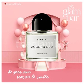 𝐭𝐡𝐞𝐠𝐥𝐚𝐦𝐛𝐚𝐫 ★ nước hoa byredo - accord oud 5ml/10ml/20ml