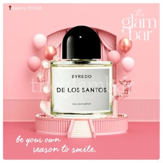 𝐭𝐡𝐞𝐠𝐥𝐚𝐦𝐛𝐚𝐫 ★ nước hoa byredo de los santos edp 5ml/10ml/20ml