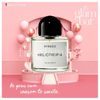 𝐭𝐡𝐞𝐠𝐥𝐚𝐦𝐛𝐚𝐫 ★ nước hoa byredo heliotropia 5ml/10ml/20ml