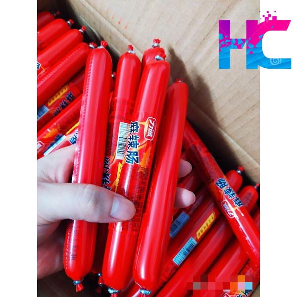 Xúc xích ngô - Xúc xích siêu cay - hang_chuan