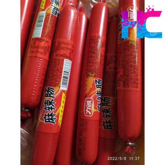 Xúc xích ngô - Xúc xích siêu cay - hang_chuan