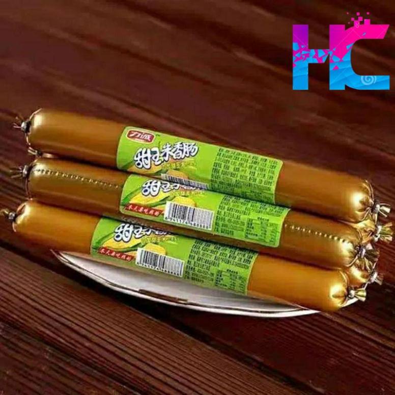 Xúc xích ngô - Xúc xích siêu cay - hang_chuan