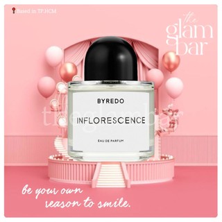 𝐭𝐡𝐞𝐠𝐥𝐚𝐦𝐛𝐚𝐫 ★ nước hoa byredo inflorescence 5ml/10ml/20ml