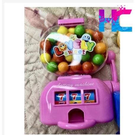 Trò chơi quay kẹo - máy quay kẹo , máy bắn kẹo - hang_chuan