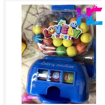 Trò chơi quay kẹo - máy quay kẹo , máy bắn kẹo - hang_chuan