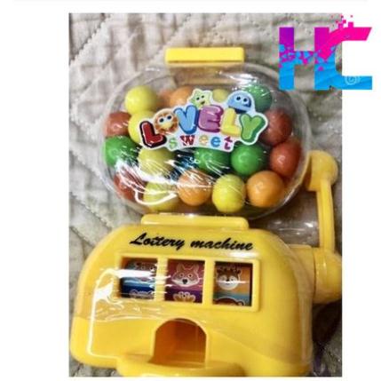 Trò chơi quay kẹo - máy quay kẹo , máy bắn kẹo - hang_chuan