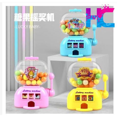 Trò chơi quay kẹo - máy quay kẹo , máy bắn kẹo - hang_chuan