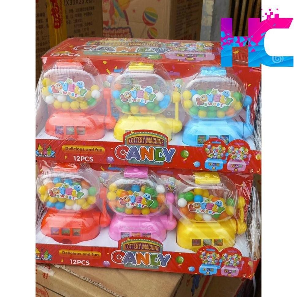 Trò chơi quay kẹo - máy quay kẹo , máy bắn kẹo - hang_chuan