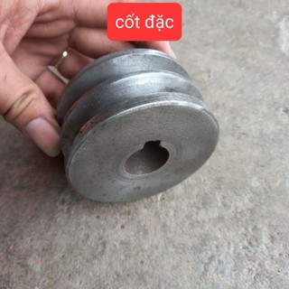 Puly puli buly 80 2A đặc lỗ 19 20 24 28