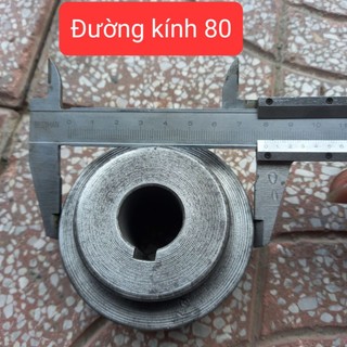 Puly puli buly 80 2A đặc lỗ 19 20 24 28