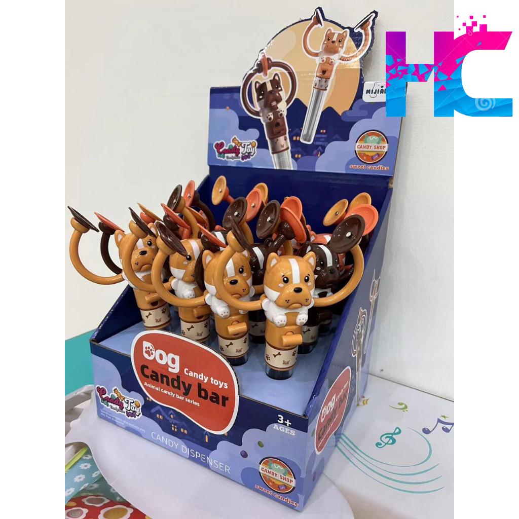 Kẹo đồ chơi hình chú khỉ chiêng vỗ tay - hang_chuan