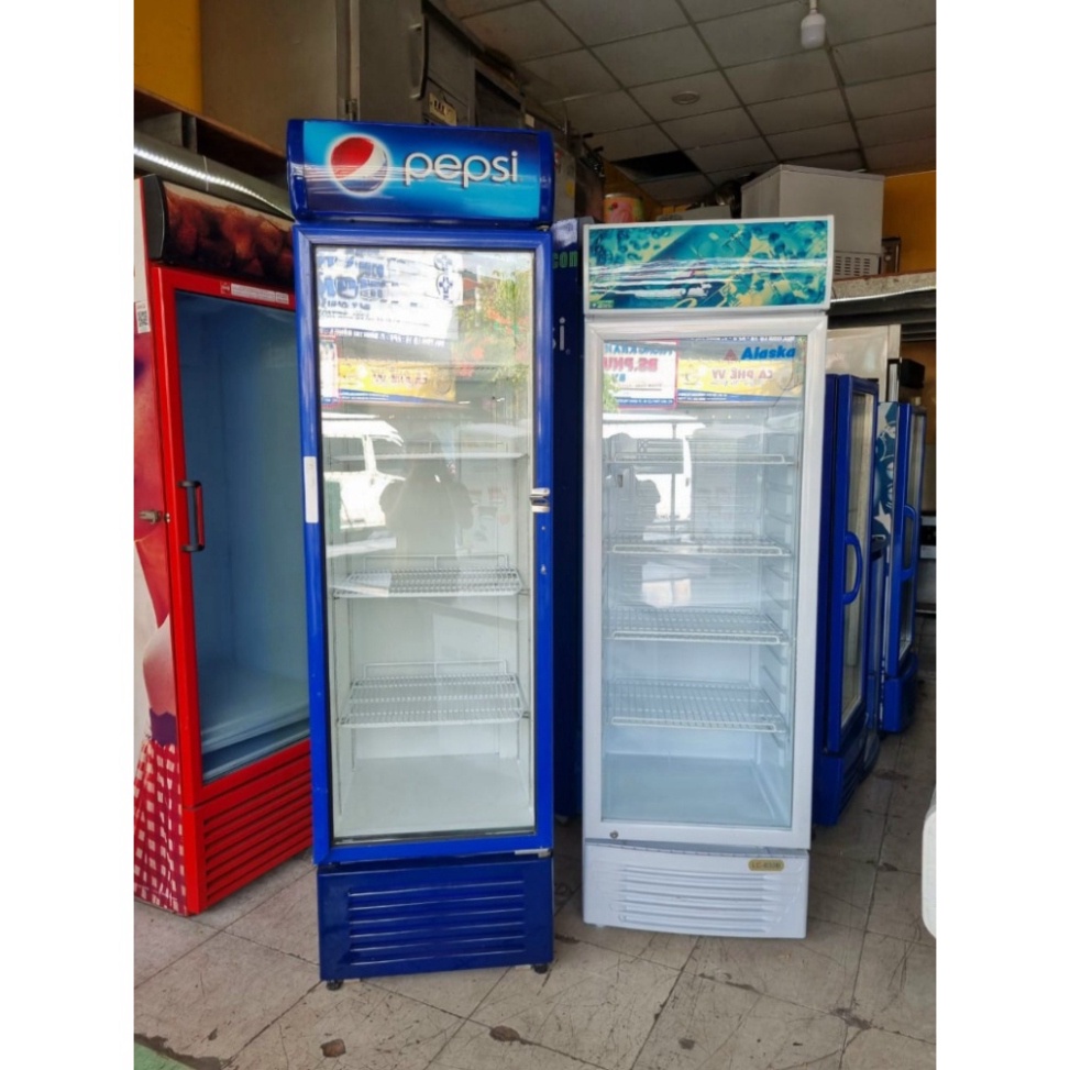 bán uy tín uy tín chất lượng tủ mát 1 cửa hiệu pepsi dung tích 500L nhập khẩu thái lan mới 96% (máy bảo hành tại hãng) (