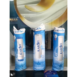 [Big Sale] Bộ Lõi Lọc Nước 1, 2 ,3 KAROFI -  Hàng chính hãng - Dùng thay thế cho máy lọc nước RO - Lọc cặn bảo vệ màng