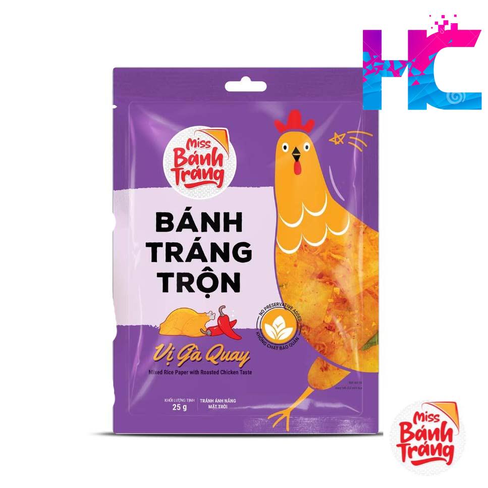 Bánh tráng trộn đủ vị siêu ngon - Hàng Việt Nam - hang_chuan