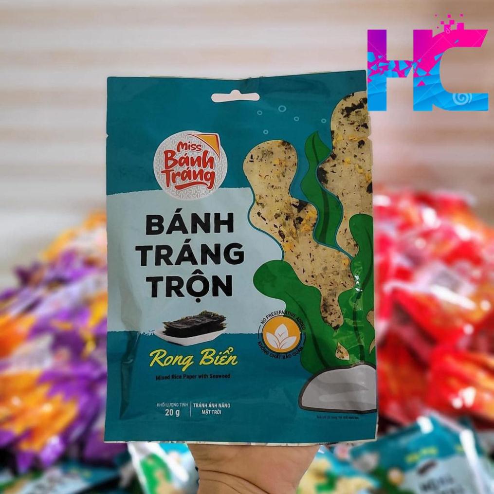 Bánh tráng trộn đủ vị siêu ngon - Hàng Việt Nam - hang_chuan