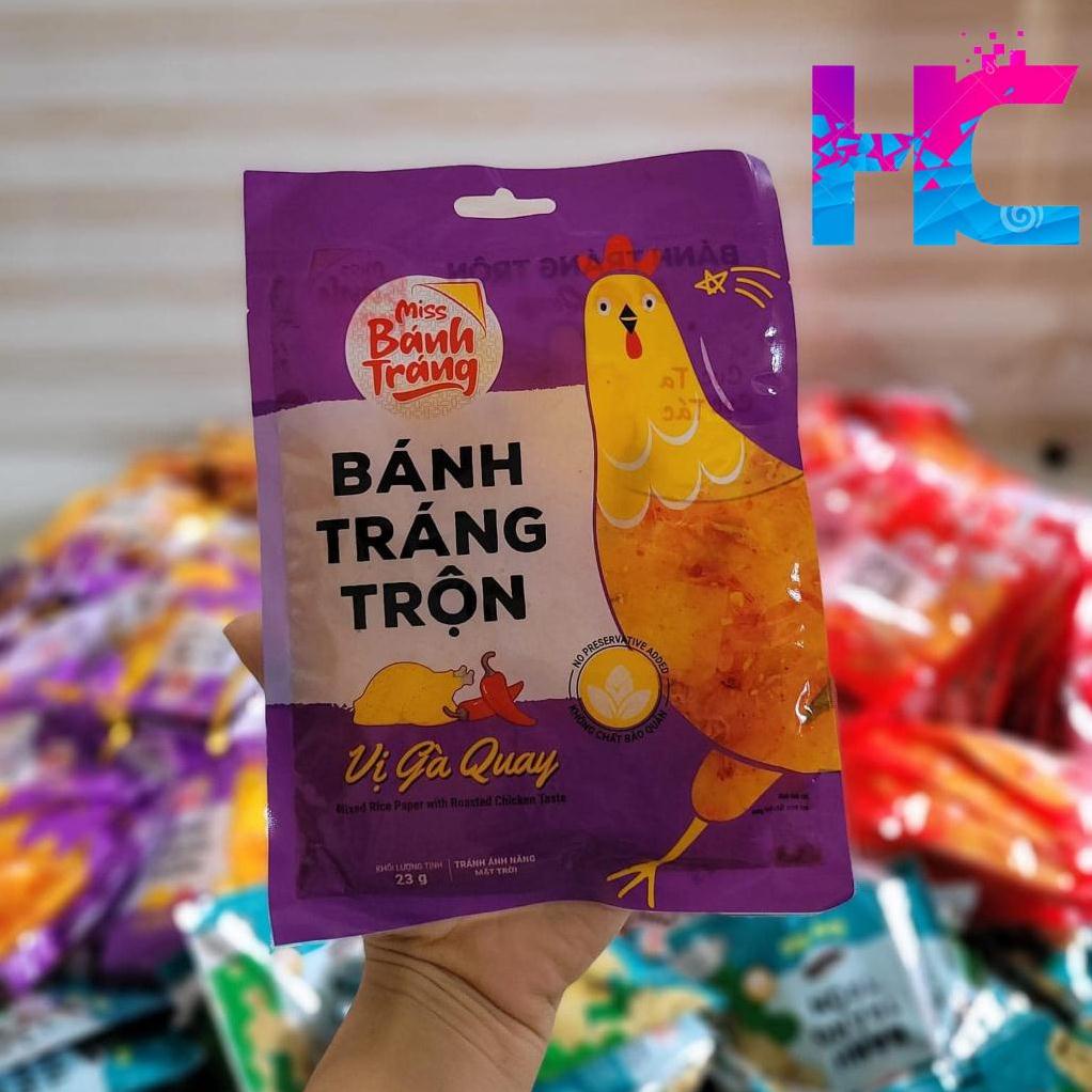 Bánh tráng trộn đủ vị siêu ngon - Hàng Việt Nam - hang_chuan