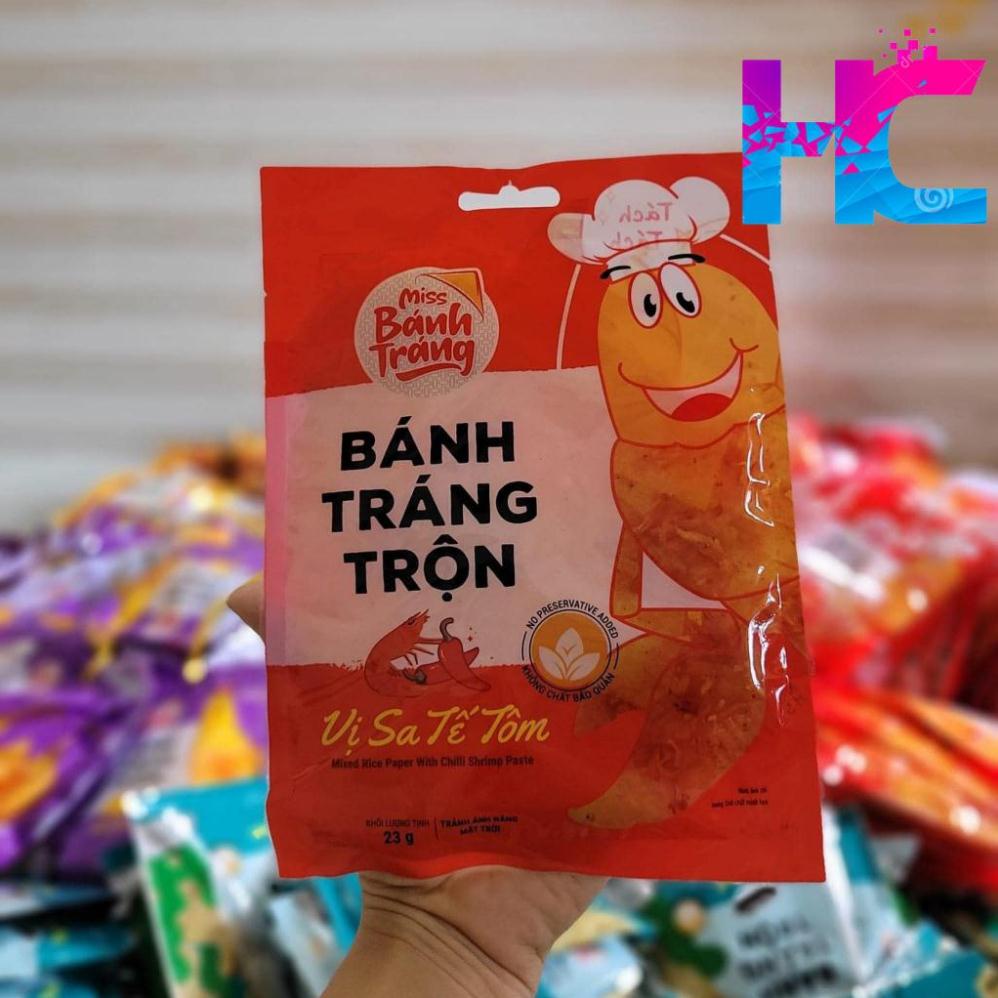 Bánh tráng trộn đủ vị siêu ngon - Hàng Việt Nam - hang_chuan