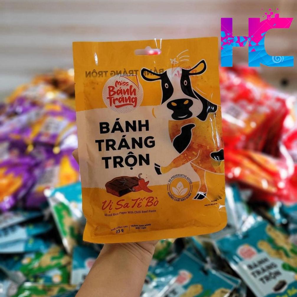 Bánh tráng trộn đủ vị siêu ngon - Hàng Việt Nam - hang_chuan
