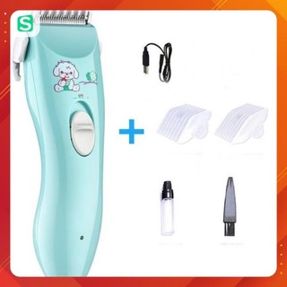 Tông Đơ Cắt Tóc Cho Bé yêu TOIR 102 Hình Cún Con Đáng Yêu Máy Êm Dễ Sử Dụng, Tăng Đơ Cắt Tóc Đăng Năng Sử Dụng Tại Nhà