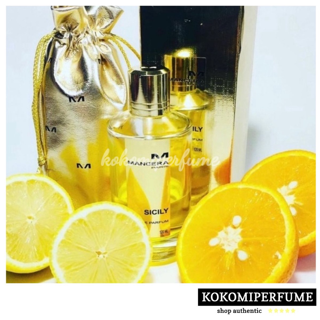 Nước hoa Mancera Sicily 5ml/10ml/20ml