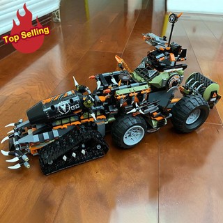 Đồ chơi Lắp ghép Mô hình Ninja Pháo Đài Di Động Dieselnaut T2117
