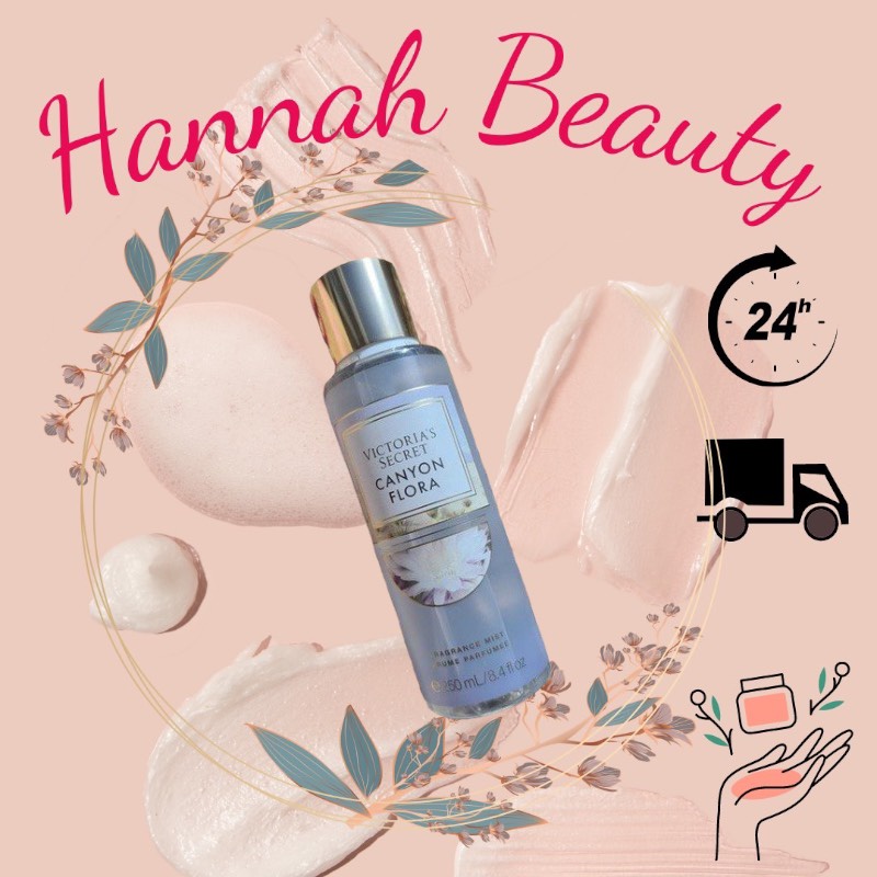 Xịt Thơm Toàn Thân Body Mist VS - CANYON FLORA