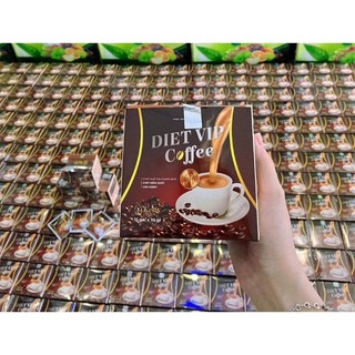 Cà phê giảm cân, Coffee Giảm cân diet vip chính hãng, giảm 3-5kg/15 ngày