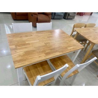 Bàn ăn cherry gỗ tự nhiên - bàn ăn 4 ghế gỗ cao cấp - hàng chính hãng bảo hành 12 tháng - bàn ăn ngọc mai