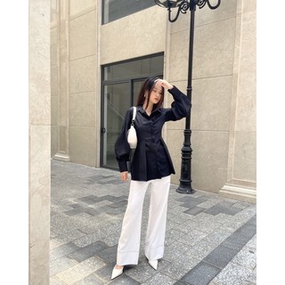 SAP-Áo sơ mi chiết eo Nin