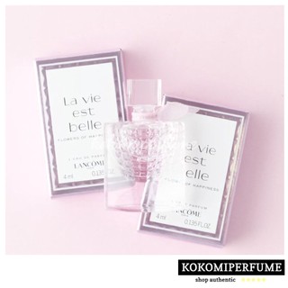 Nước hoa mini Lancome Lavie Est Belle Flower Happiness EDp 4 ml