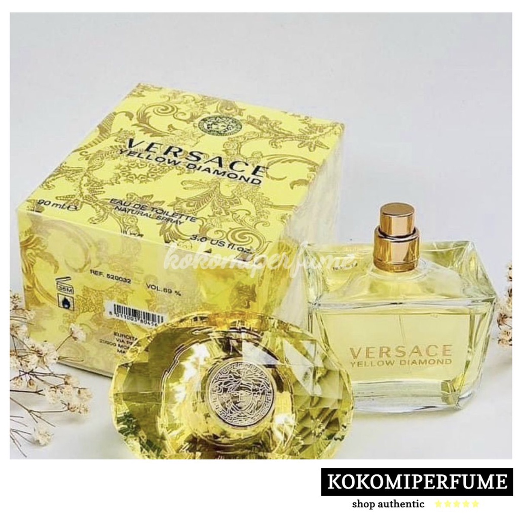 Nước hoa nữ Versace Yellow Diamond 5ml/10ml/20ml
