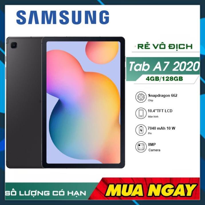 Máy tính bảng Samsung Galaxy Tab A7 - hàng chính hãng - mới 100% - bảo hành tron gói