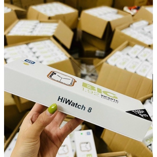 📍 Đồng Hồ Thông Minh SMART WATCH T500+ PRO SERI 8 tràn viền 1.92 inch - Nghe Gọi, Nhận Tin Nhắn, thay hình nền,Theo Dõi