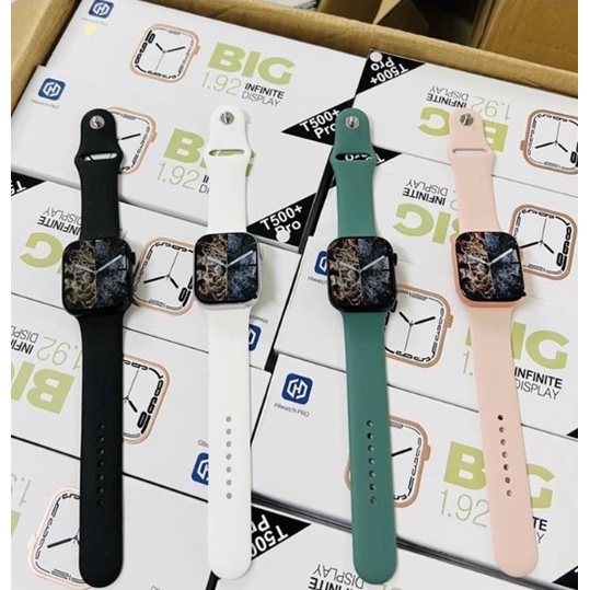 📍 Đồng Hồ Thông Minh SMART WATCH T500+ PRO SERI 8 tràn viền 1.92 inch - Nghe Gọi, Nhận Tin Nhắn, thay hình nền,Theo Dõi
