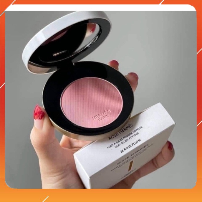 Phấn Má Hồng Hermes Rose Hermes - tone 19, 23, 28, 61