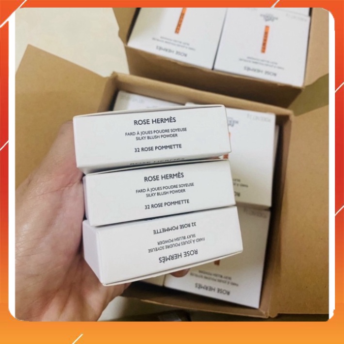 Phấn Má Hồng Hermes Rose Hermes - tone 19, 23, 28, 61