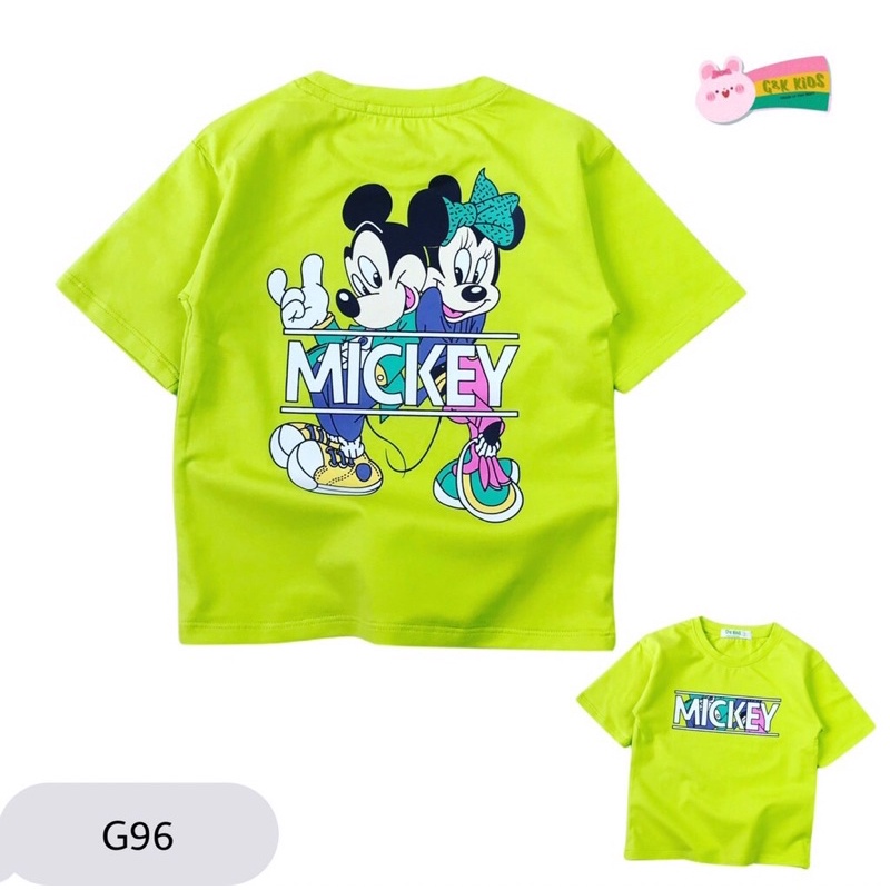 Áo Thun Form Rộng Bé Gái G96 Size 8-26kg - G&K Kids - SevenPoro