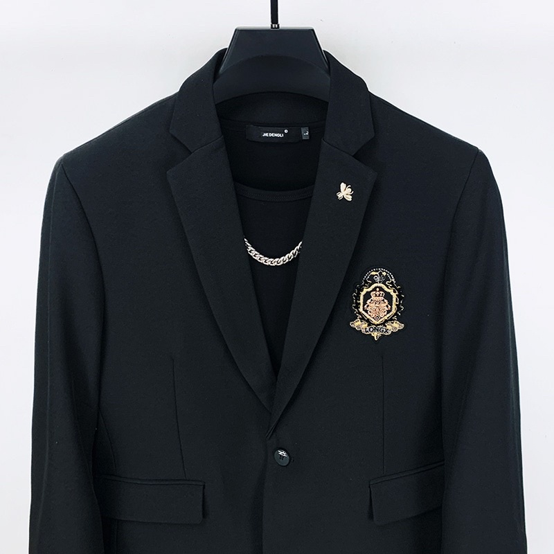 Áo Vest Nam, áo khoác Vest nam THIẾT KẾ thêu nguyên miếng nổi bật sang trọng sành điệu lịch lãm Luxury