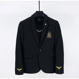 [ Sẵn L ] Áo Vest Nam, áo khoác Vest nam THIẾT KẾ thêu nguyên miếng nổi bật sang trọng sành điệu lịch lãm Luxury