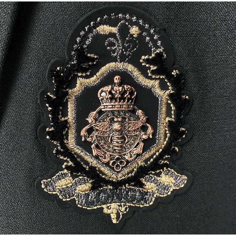 Áo Vest Nam, áo khoác Vest nam THIẾT KẾ thêu nguyên miếng nổi bật sang trọng sành điệu lịch lãm Luxury